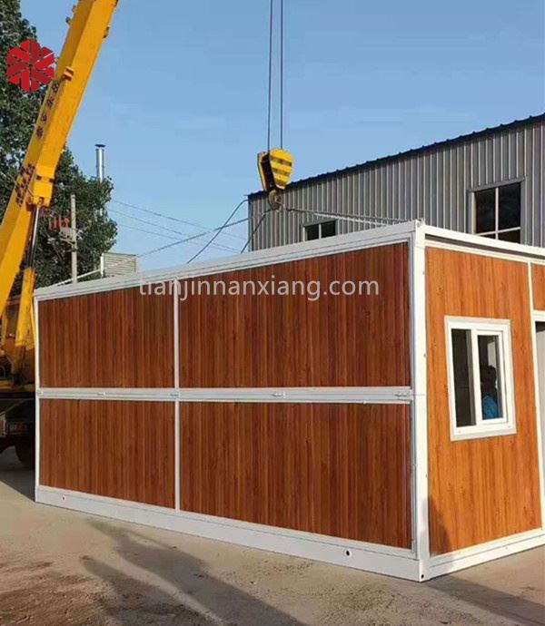 Shipping Container Temporary Housing