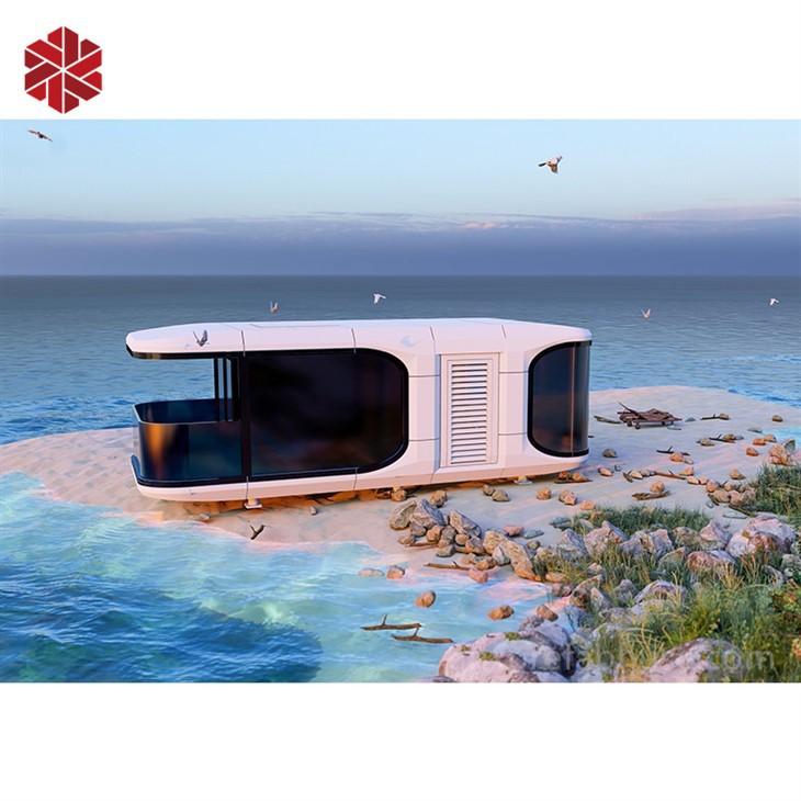 Rumah Prefab Kabin Kapsul