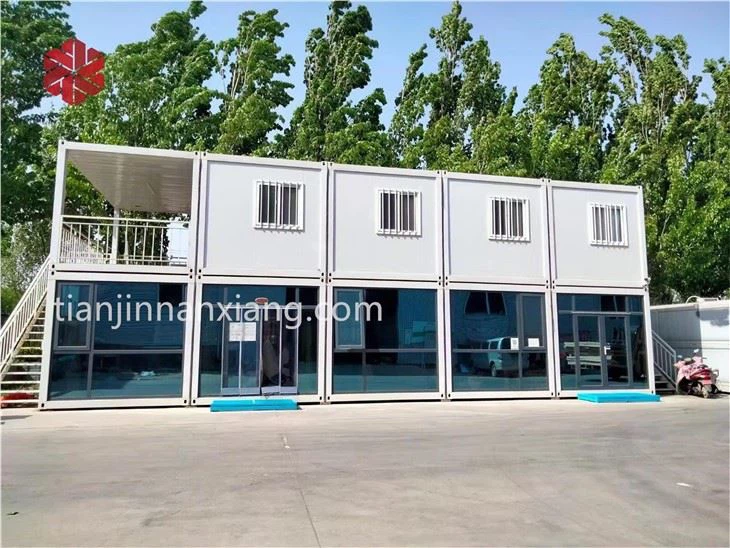 Container House For 2 Story Worker Dormitory
