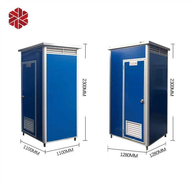 Mobile Portable Toilet For Construction Site