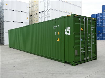 45HC High Cube Bekas Penghantaran Baru