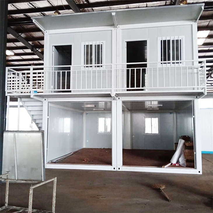 Detachable Prefabricated Living Container House suppliers