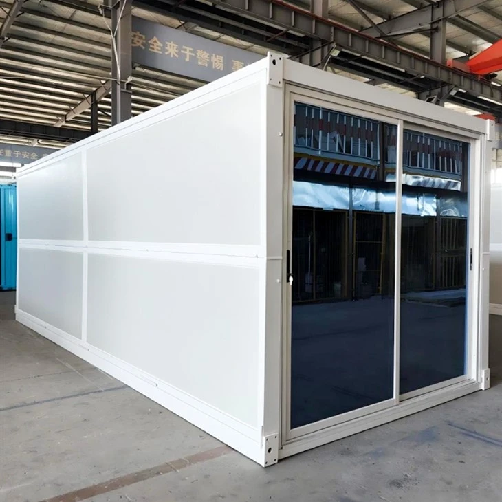 Prefab lipatan rumah asrama rumah