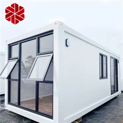 20ft rumah kontena pek flat prefabrikasi moden
